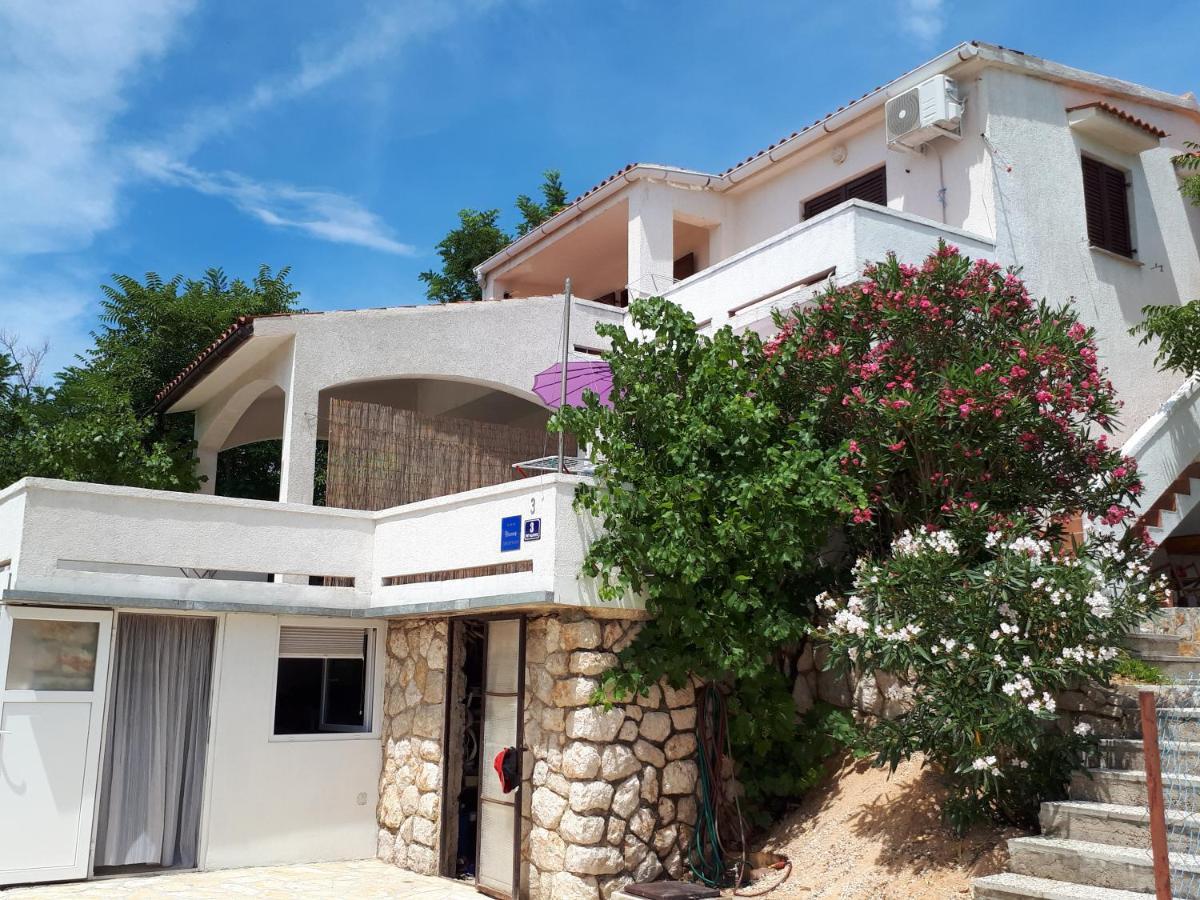Apartmani Sikic Metajna Exterior foto
