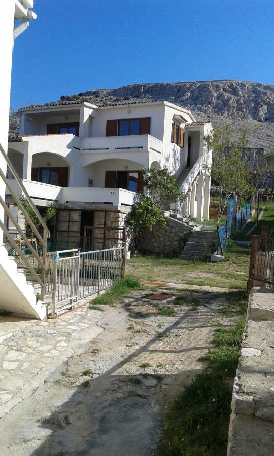 Apartmani Sikic Metajna Exterior foto